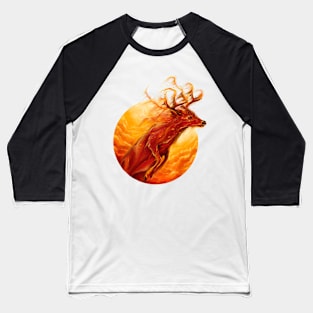 Through Fire Baseball T-Shirt